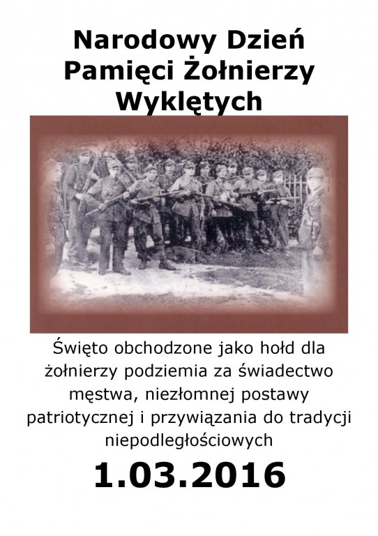 Żolnierze Wyklęci