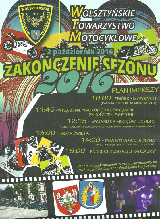 Zakończenie sezonu