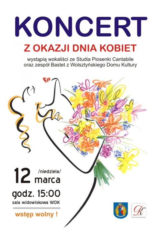 Koncert Dzień Kobiet