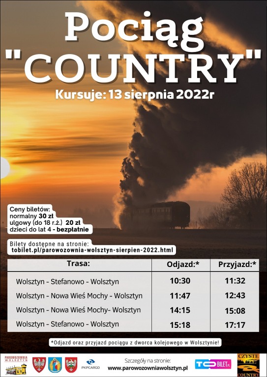 Pociąg COUNTRY
