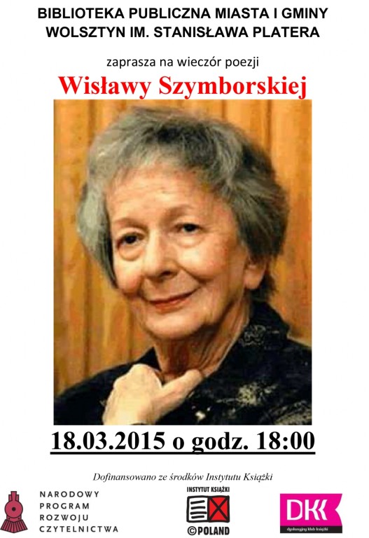 Wieczór  W. Szymborską