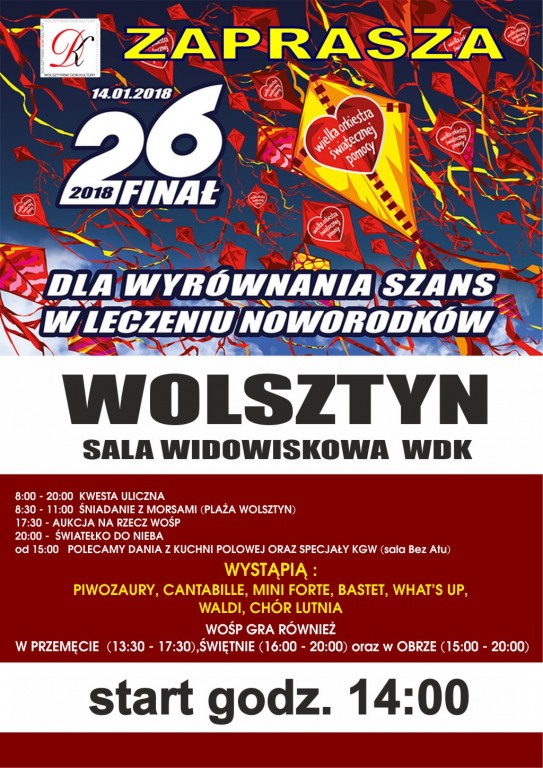 WOŚP - Wolsztyn